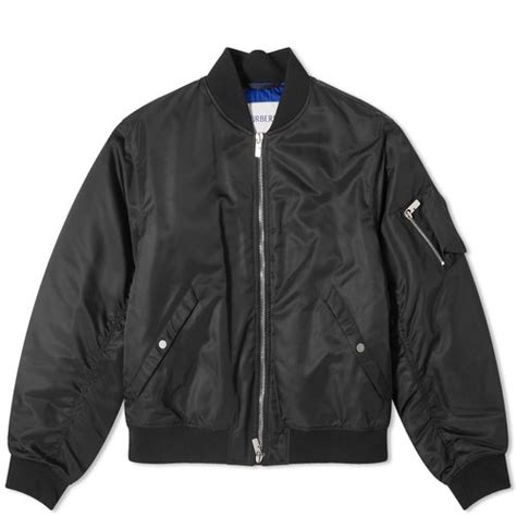 burberry bomber jackets|burberry nylon bomber jacket.